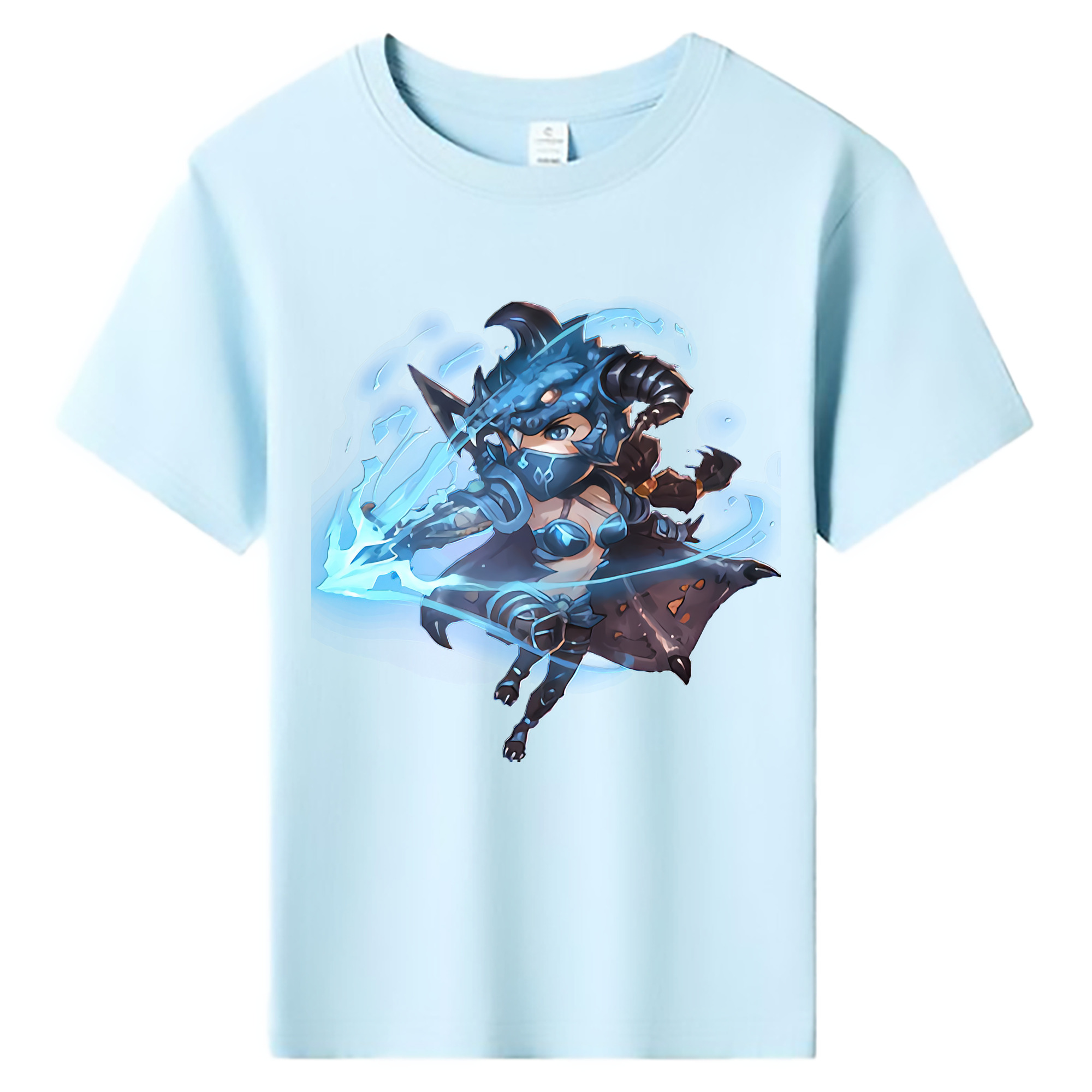 （画像用） リーグ・オブ・レジェンド League of Legends LOL 綿100％キッズTシャツ（フロントプリント）
